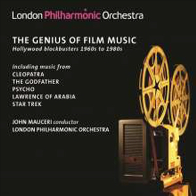 London Philharmonic Orchestra (LPO) - Genius of Film Music - Hollywood Blockbusters 1960s to 1980s (2CD)