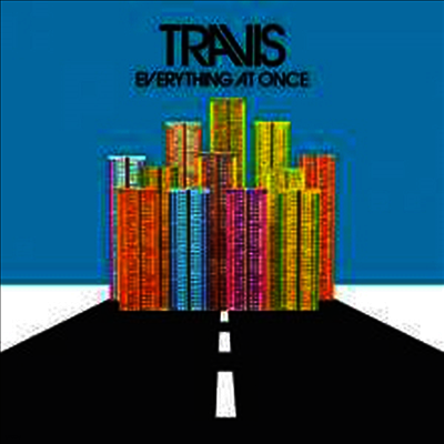 Travis — Everything At Once (Gatefold) 앨범 커버