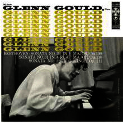 Glenn Gould — 베토벤: 피아노 소나타 30번, 31번 & 32번 (Beethoven: Piano Sonatas Nos.30, 31 & 32) - Glenn Gould 앨범 커버