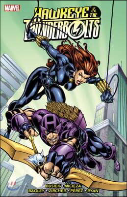 Hawkeye & The Thunderbolts Vol. 2
