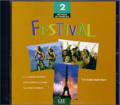 Festival 2, 1 CD audio individuel