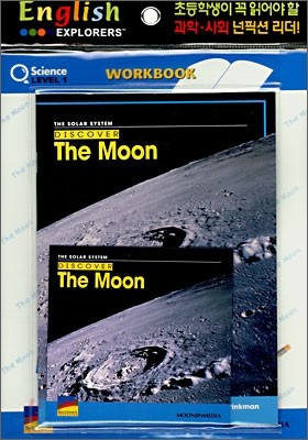 English Explorers Science Level 1-08 : Discover The Moon (Book+CD+Workbook)