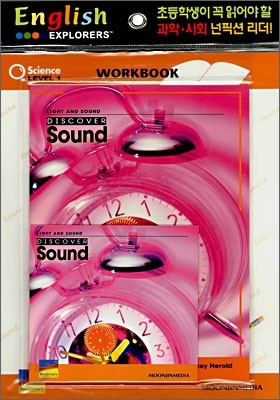 English Explorers Science Level 1-19 : Discover Sound (Book+CD+Workbook)