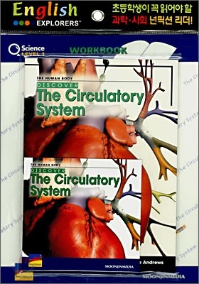 English Explorers Science Level 1-22 : Discover The Circulatory System (Book+CD+Workbook)
