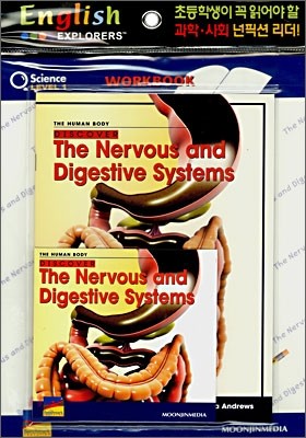 English Explorers Science Level 1-24 : Discover The Nervous and Digestive Systems (Book+CD+Workbook)