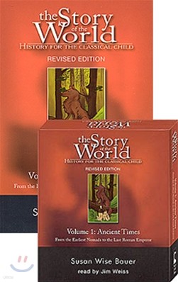 The Story of the World #1 : Ancient Times (Book+CD)