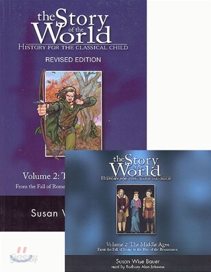 The Story of the World #2 : The Middle Ages (Book+CD)