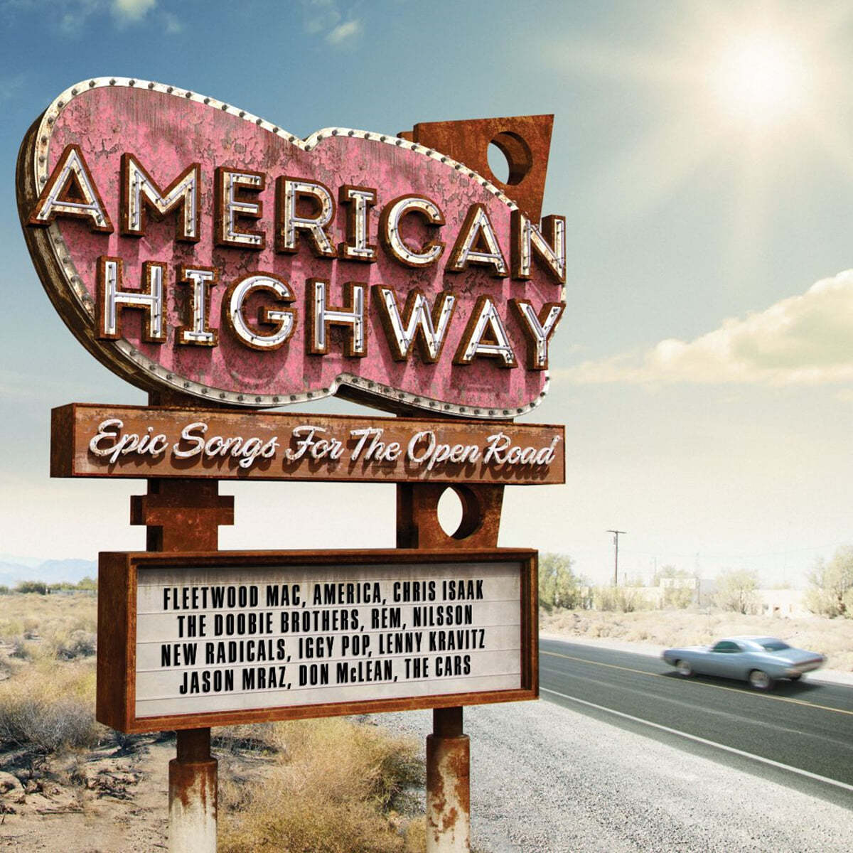 아메리칸 하이웨이 - 미국 팝 &amp; 록 음악 모음집 (American Highway)