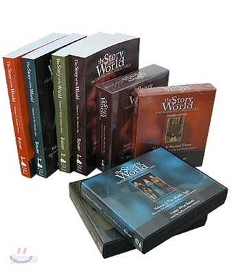 The Story of the World #1-4 Full Set (Book+CD)