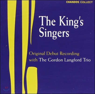 King's Singers 킹스 싱어즈 - 고든 랭포드 트리오와 함께한 오리지널 데뷔 레코딩 (Cherry Ripe, Scarborugh Faire - Original Debus Recording with The Gordon Langford Trio)