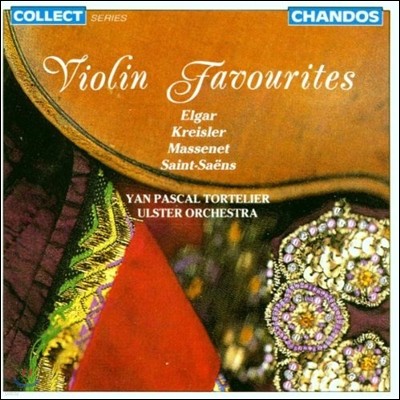 Yan Pascal Tortelier ̿ø  - :  λ / ũ̽: Ƹٿ  / : Ÿ̽  /  (Violin Favourites - Elgar / Kreisler / Massenet / Saint-Saens)