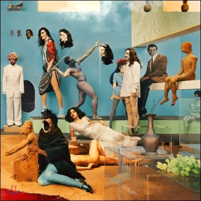 Yeasayer — Amen & Goodbye 앨범 커버