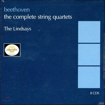 Lindsay String Quartet 베토벤: 현악 사중주 전곡집 - 린제이 사중주단 (Beethoven: Complete String Quartets)