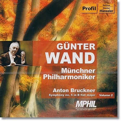 Gunter Wand ũ:  5 [ ]  Ʈ (Bruckner: Symphony No. 5 in B flat major)