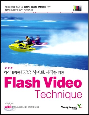 다이내믹한 UCC 사이트 제작을 위한 Flash Video Technique