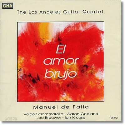 Los Angeles Guitar Quartet - El amor brujo
