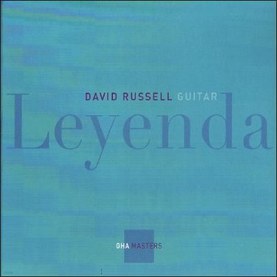 19세기 클래식 기타 작품집 - 데이빗 러셀