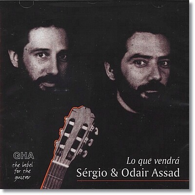 Sergio & Odair Assad 로드리고, 피아졸라, 그나탈리 기타 연주집 (Lo Que Vendra)
