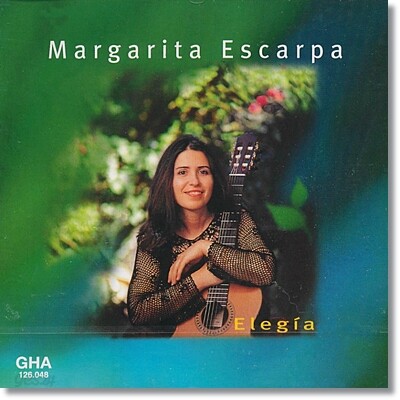 마가리타 에스카르파가 연주하는 기타집 (Margarita Escarpa - Elegia)