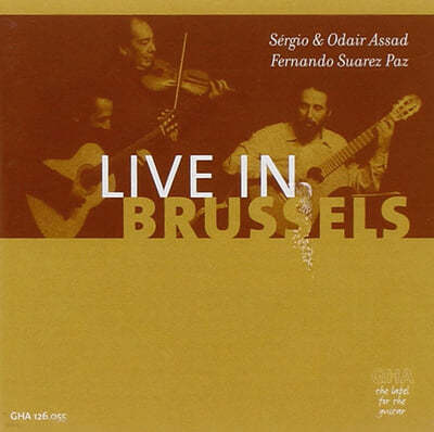 Sergio & Odair Assad 2002 브뤼셀 라이브 (Live in Brussels 2002) 