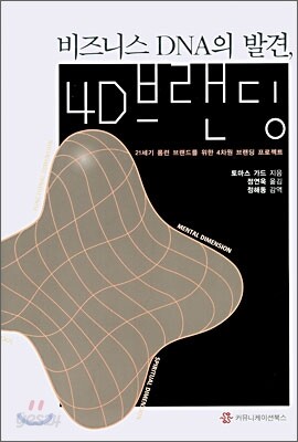 비즈니스 DNA의 발견, 4D 브랜딩