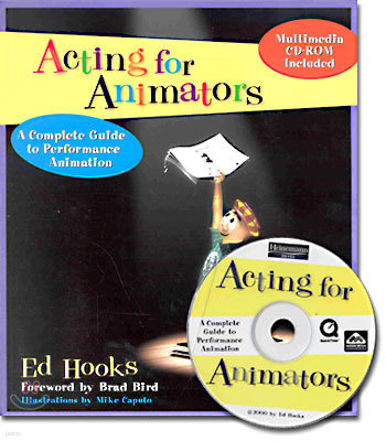 Acting for Animators (Paperback)