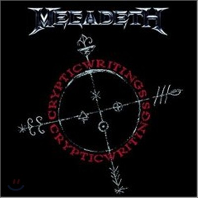 Megadeth - Cryptic Writings