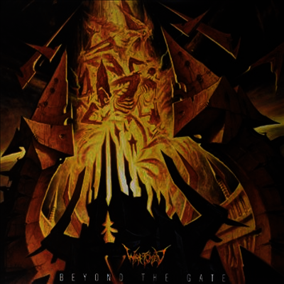 Wretched — Beyond The Gate 앨범 커버