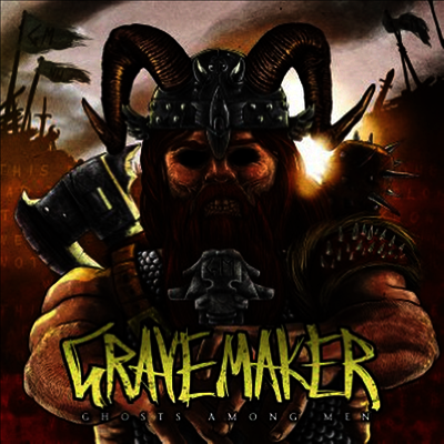 Grave Maker — Ghosts Among Men 앨범 커버