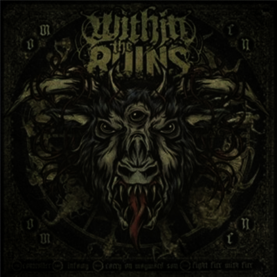 Within The Ruins — Omen 앨범 커버