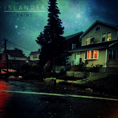 Islander — Pains 앨범 커버