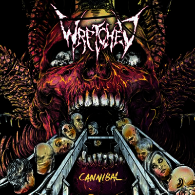 Wretched — Cannibal 앨범 커버