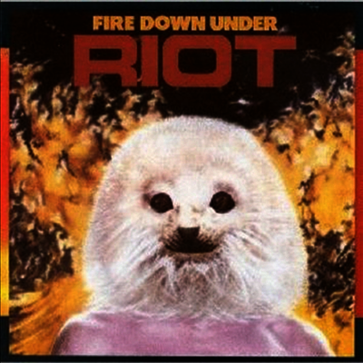 Riot — Fire Down Under 앨범 커버