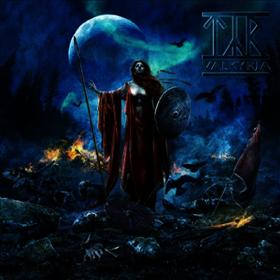 Tyr — Valkyrja 앨범 커버