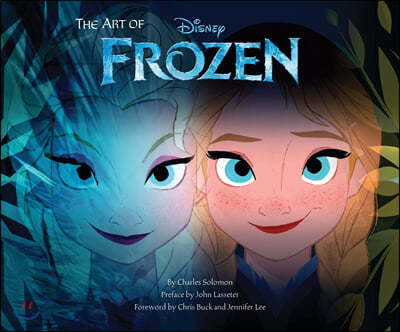 [스크래치 특가] The Art of Frozen : 디즈니 겨울왕국 컨셉 아트북