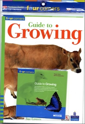 Four Corners Early #22 : Guide to Growing (Book+CD+Workbook)