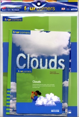 Four Corners Early #24 : Clouds (Book+CD+Workbook)