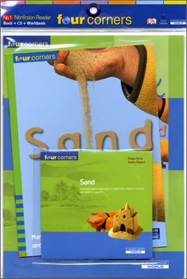 Four Corners Early #36 : Sand (Book+CD+Workbook)