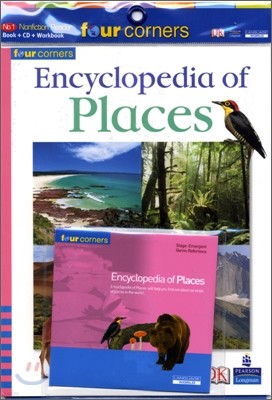 Four Corners Emergent #22 : Encyclopedia of Places (Book+CD+Workbook)