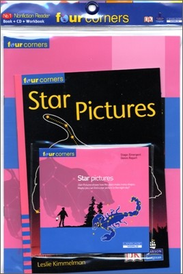 Four Corners Emergent #13 : Star Pictures (Book+CD+Workbook)