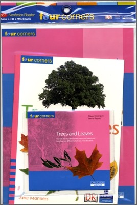 Four Corners Emergent #35 : Trees and Leaves (Book+CD+Workbook)