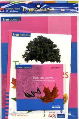 Four Corners Emergent #35 : Trees and Leaves (Book+CD+Workbook)