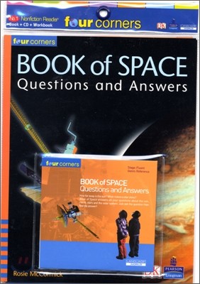 Four Corners Fluent #41 : Book of Space Questions and Answers (Book+CD+Workbook)