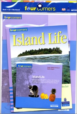 Four Corners Middle Primary A #68 : Island Life (Book+CD+Workbook)