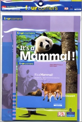 Four Corners Middle Primary A #69 : It's a Mammal! (Book+CD+Workbook)