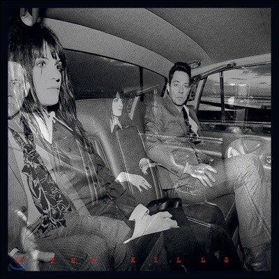 The Kills — Blood Pressures 앨범 커버