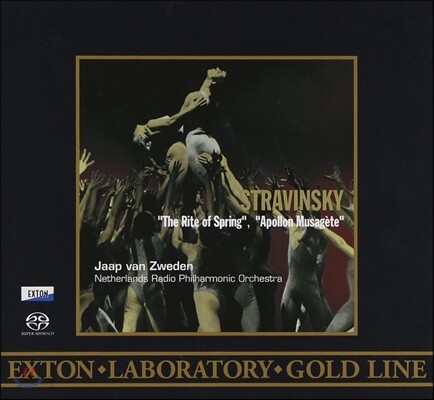 Jaap van Zweden 스트라빈스키: 봄의 제전, 뮤즈를 이끄는 아폴론 (Stravinsky: The Rite of Spring, Apollon Musagete) 얍 판 즈베덴