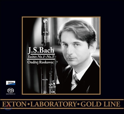 Ondrej Roskovec :  ÿ  1-3 [ټ  ] (J.S. Bach: Cello Suites BWV1007-1009 [Bassoon Version]) µ巹 νں