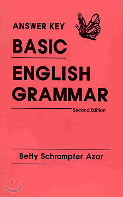 Basic English Grammar Answer Key