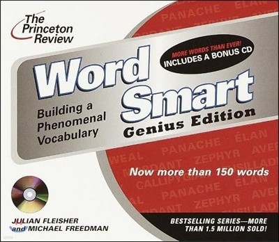 Word Smart Genius Edition : Audio CD